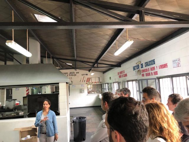 Visita del Grupo Vistage al Complejo Penitenciario San Martín